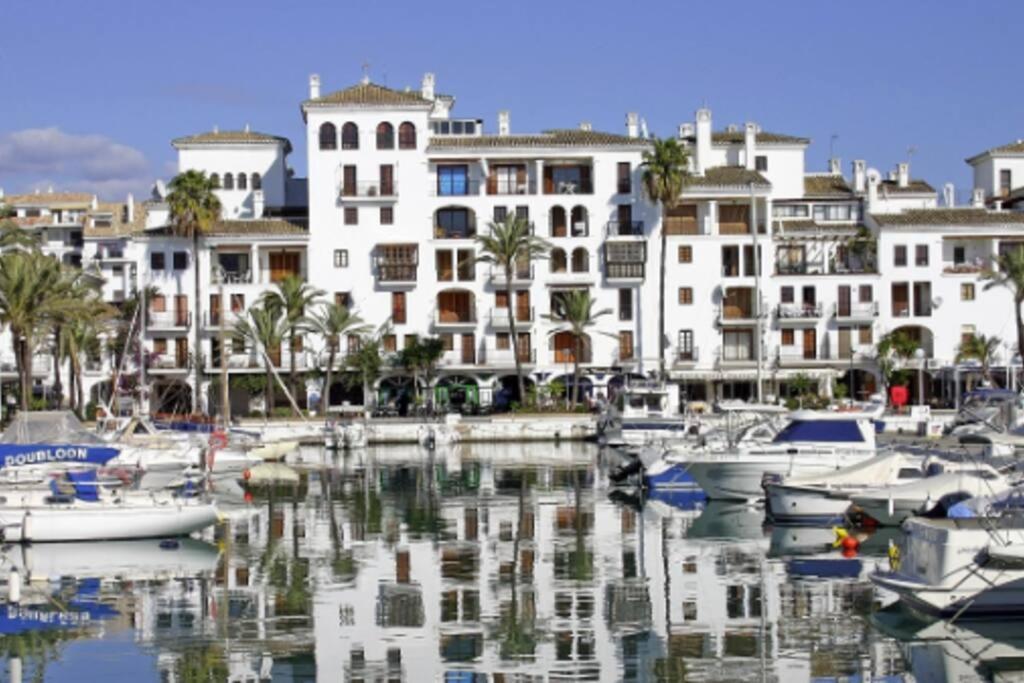 Ct 240 - Beachfront Apartment -Don Juan Manilva Eksteriør bilde